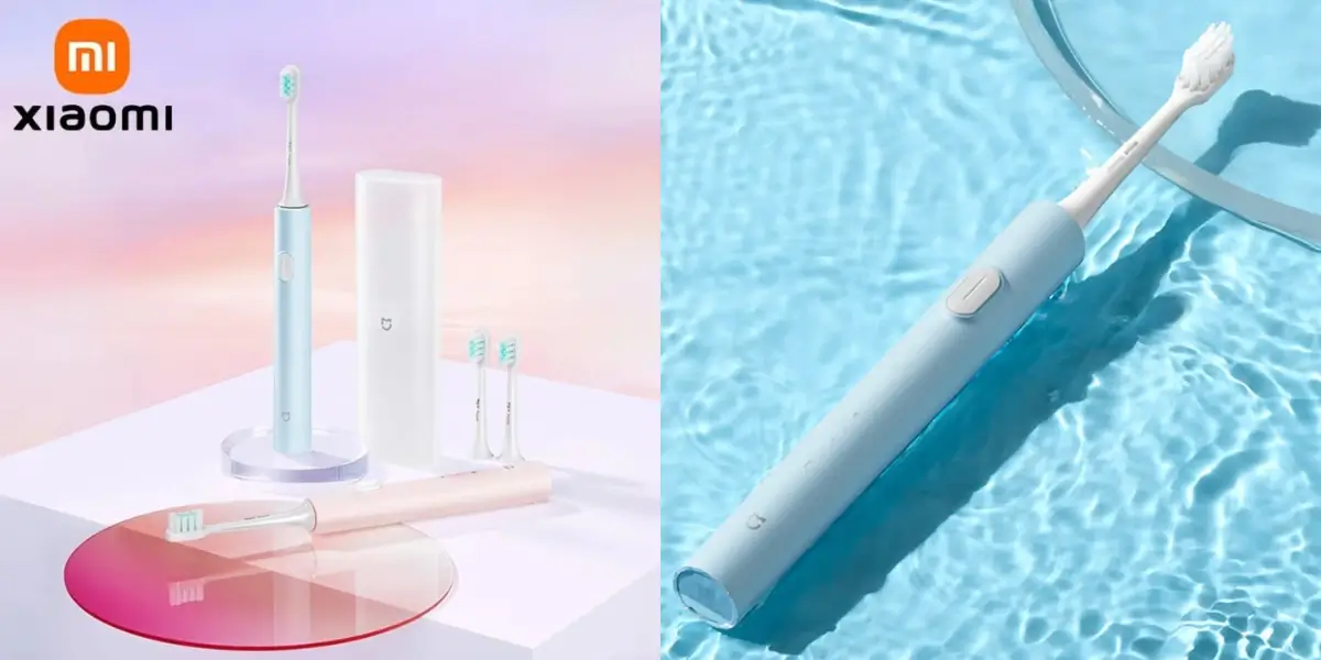 Xiaomi MIJIA T200c Sonic Electric Toothbrush USB Rechargeable IPX7.webp